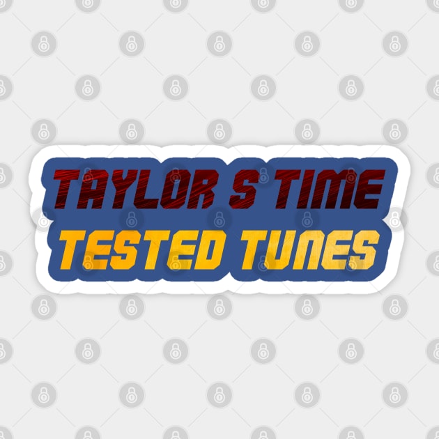 Taylors version Sticker by Mohammad Ibne Ayub